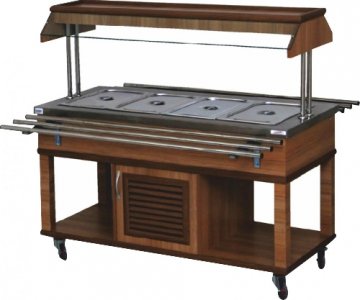 SOĞUTMALI SALAD BAR 140 kg