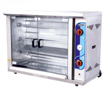 12Li Piliç Çevirme Makinesi Setüstü Elektrikli