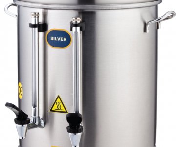Metal Musluk İkazlı Çay Makinaları