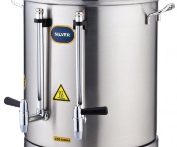 Metal Çevirmeli Musluk Çay Makinaları