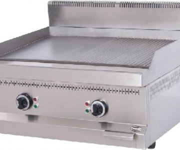 400*700*350 Elektrikli Yarı Oluklu Set Model Izgara