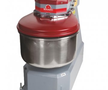 50 kg Çift Devirli Spiral Hamur Yoğurma Makinesi