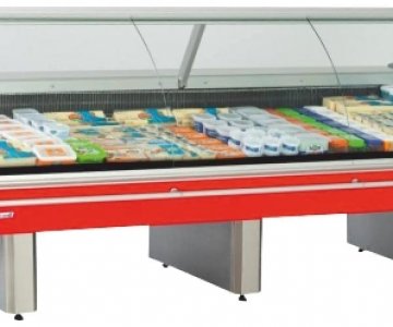 MARKET AYAKLI TEŞHİR VİTRİNİ 150*112*122