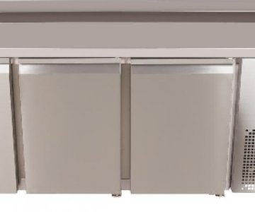 3 PASLANMAZ KAPILI TEZGAH TİPİ BUZDOLABI 200*60*85