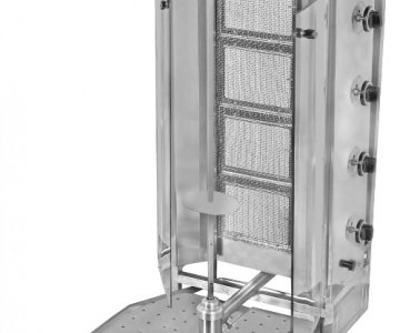 4Lü Döner Makinesi Arka Motorlu Şaftlı Gazlı